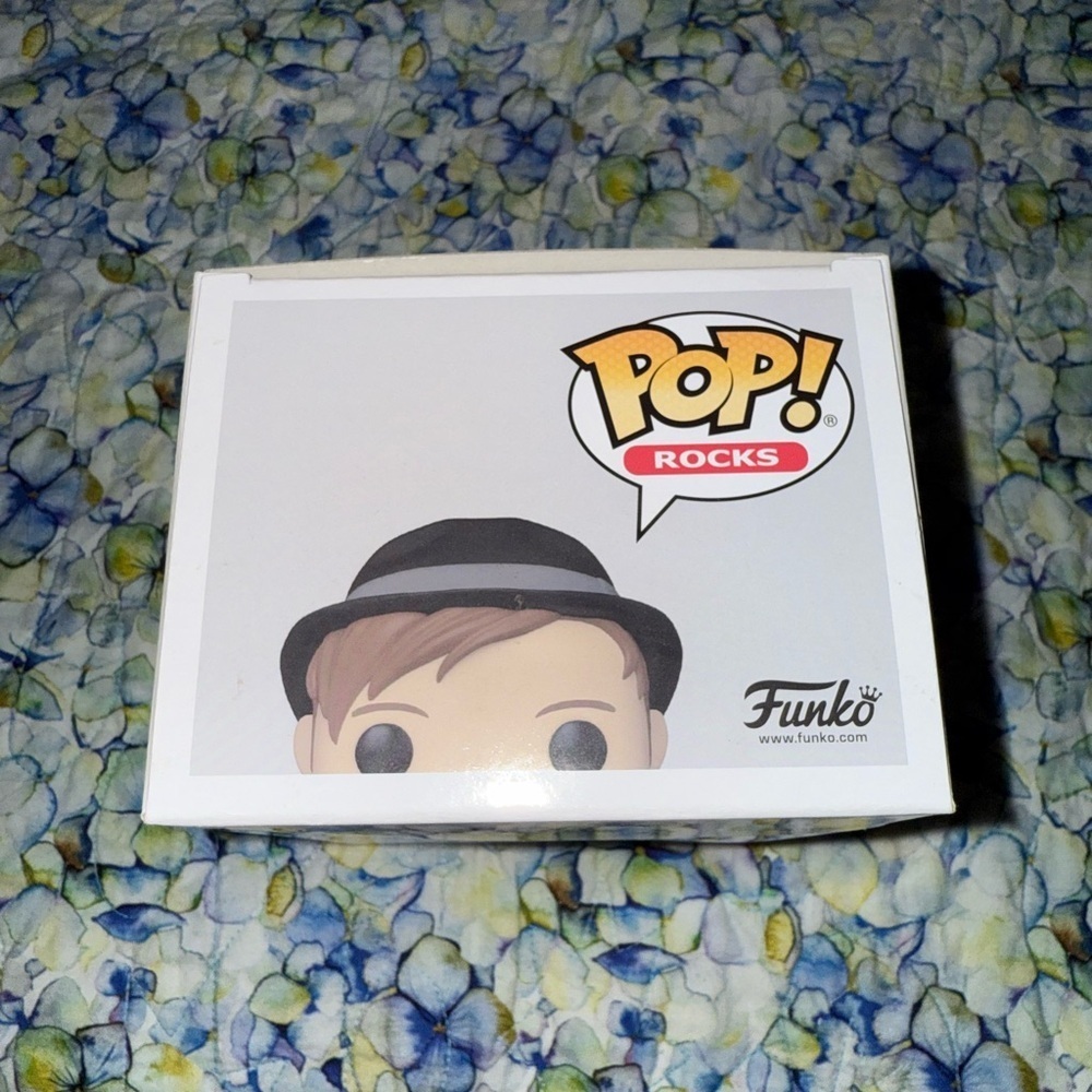 Funko Pop! Patrick Stump - Fall Out Boy Vinyl Figure - Picture 6 of 7